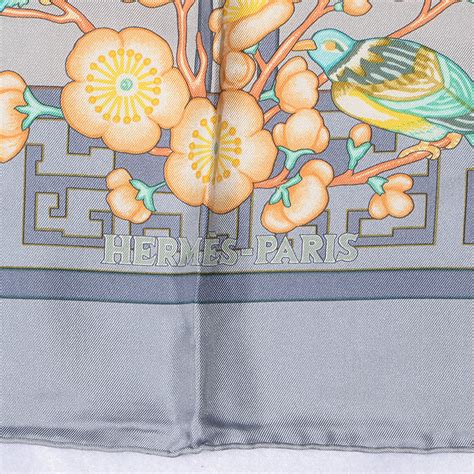 hermes turandot|HERMES Silk Turandot Scarf 90 80079 .